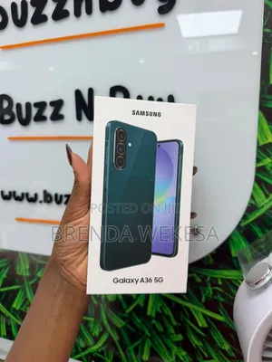 New Samsung Galaxy A36 256GB Green