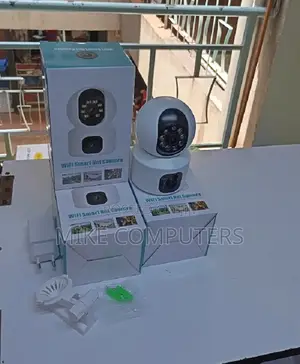 Dual-Lens Baby CCTV Camera (V380Pro)