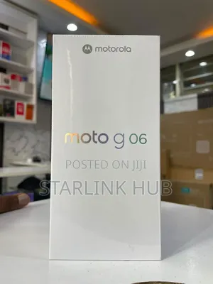 New Motorola Moto G06 128GB Green
