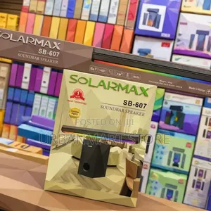 Solarmax SB 607 Home Audio Soundbar