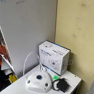 Kamera ya Usalama ya Panoramic Fisheye 360° VR