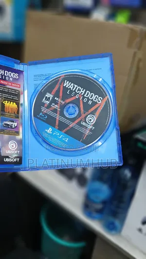 Watch Dogs: Legion Mchezo Uliotumika wa PS4