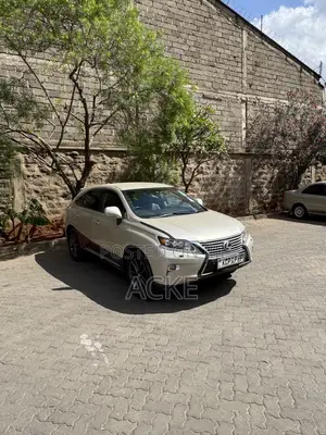 Lexus RX 2011 Gold