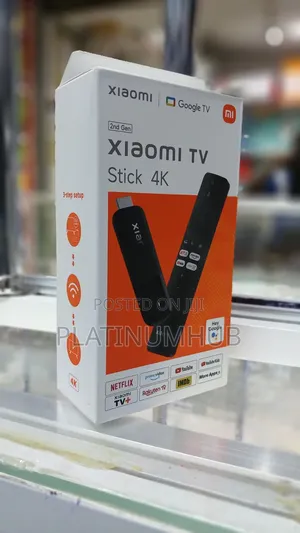 Xiaomi TV Stick 4K (Kizazi cha 2)