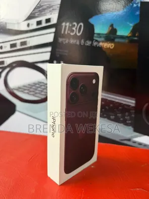 Apple iPhone 18 Pro Max 256GB Mpya Zambarau