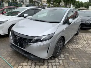 Nissan Note 1.2 Hybrid 2021 Silver