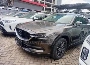 Mazda CX-5 2.2 Diesel FWD SUV 2019 Gray