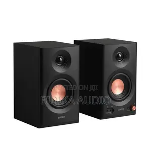 Edifier MR3 Studio Monitors Zenye Nguvu - Nyeusi