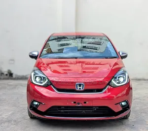 Honda Fit 2020 Burgundy