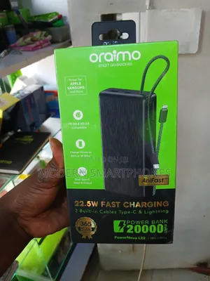 Oraimo PowerNova L22 Power Bank 20000mAh