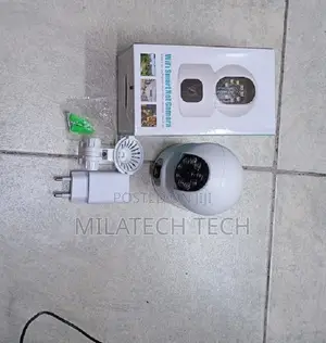 Kamera ya V380 Pro Dual Lens WiFi ya Kuangalia Watoto