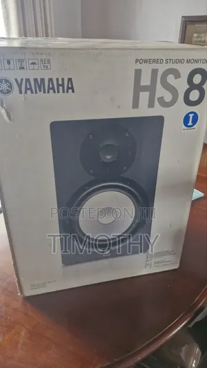 Yamaha HS8 Active Studio Monitors (Used)