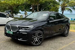 BMW X6 M Sport 2020 Matt Black