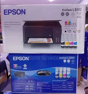 Epson L3310 Ink Tank Printer - Print/Scan/Copy