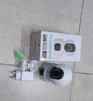 Baby Monitor Kamera ya WiFi - Kutazama kwa Mbali, Utambuzi wa Sauti