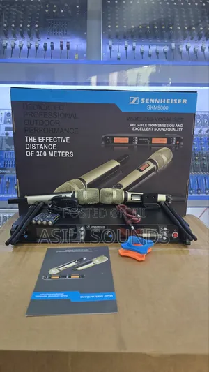 Sennheiser SKM 9000 Wireless Microphone