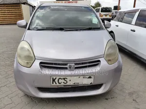 Toyota Passo 1.0 AWD 2010 Silver