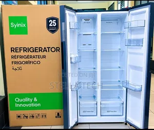Syinix 460L Side-by-Side Fridge na Water Dispenser