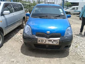 Toyota Vitz 2007 Blue