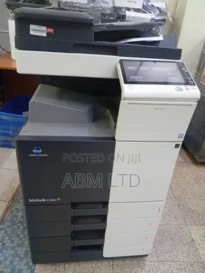 Konica Minolta Bizhub C368 Laser Rangi MFP