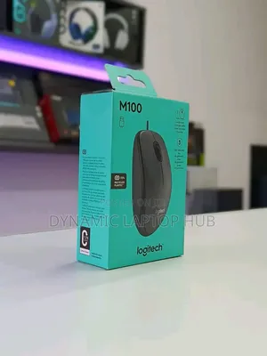 Logitech M100 Panya yenye waya