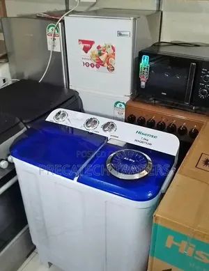 Hisense 7.5KG Twin Tub Washing Machine na Air Dry