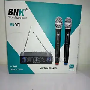BNK BK901 Wireless Microphone System