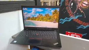 Lenovo ThinkPad T470s Laptop - Core i5, 8GB RAM, 256GB SSD