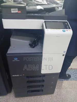 Konica Minolta Bizhub C287 Laser Color MFP