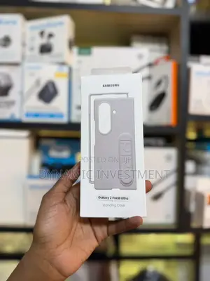 Samsung Galaxy Z Fold 8 Ultra Kesi ya Silicone ya Kusimama - Kijivu