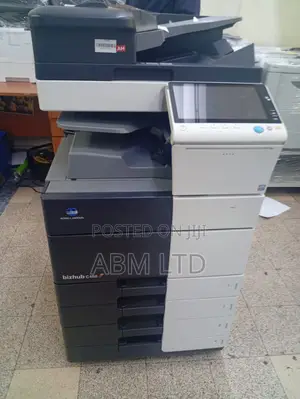 Konica Minolta Bizhub C458 Color Laser MFP