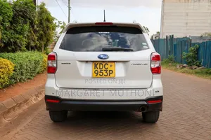 Subaru Forester 2014 Pearl