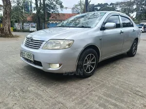 Toyota Corolla 2005 Silver