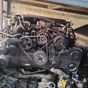 Injini ya Subaru Forester SG9 EJ25 Turbo