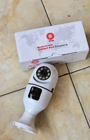V380Pro Dual-Lens PTZ E27 Bulb Camera