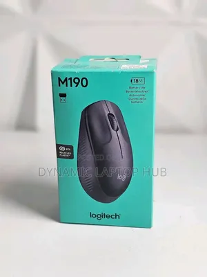 Logitech M190 Wireless Mouse - Mpya Kabisa