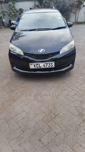 Toyota Wish 2010 Nyeusi