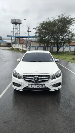 Mercedes-Benz E250 2018 Pearl