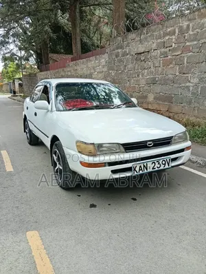Toyota Corolla 2003 Nyeupe