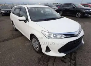 Toyota Corolla Fielder 1.5 Petrol FWD 2021 - White