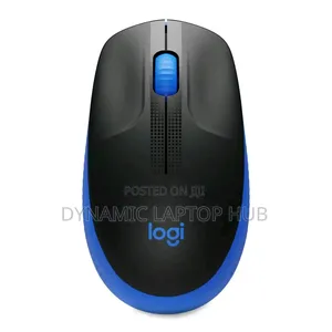 Logitech M190 Wireless Mouse - Bluu