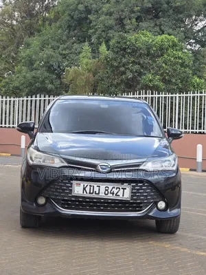Toyota Corolla Fielder WXB 2016