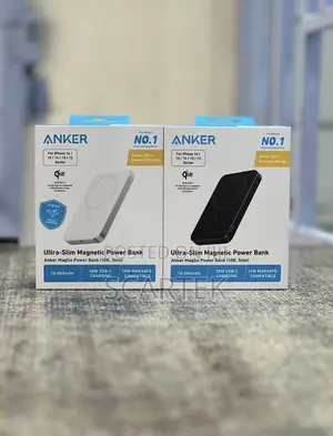 Anker MagGo Ultra-Slim Magnetic Power Bank (10,000mAh)