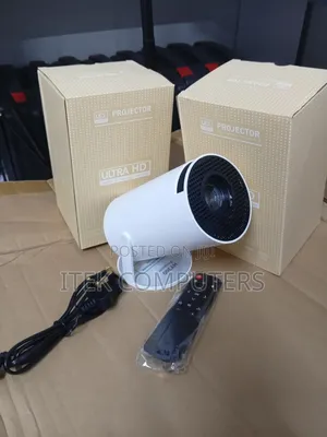 Hy300 Projector: Uzoefu wa Kutazama wa Inchi 130