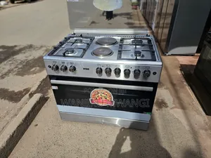 Von 6-Burner Stainless Steel Electric Cooker