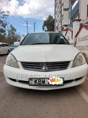 Mitsubishi Lancer 2006 Nyeupe