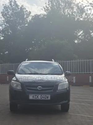 Toyota Corolla Fielder 2009 Nyeusi