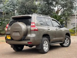 Toyota Land Cruiser Prado TXL 2016 Brown