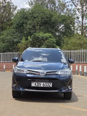Toyota Corolla Fielder 2019 Nyeusi