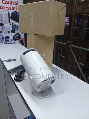 HY300 Smart Projector - Mpya Kabisa